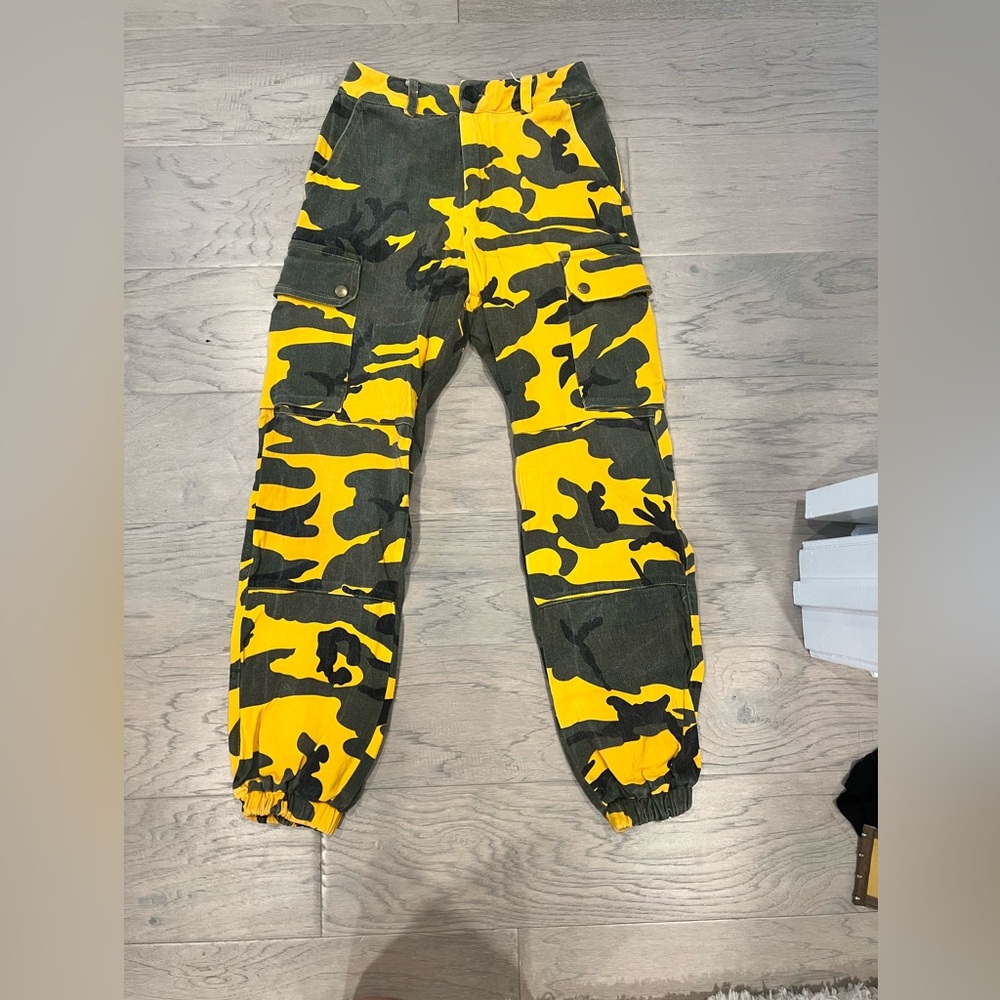 Camo Pants